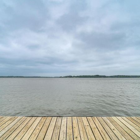 Waterfront House On Toledo Bend With Private Dock! Villa Alliance Bagian luar foto