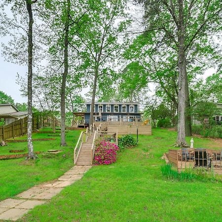 Waterfront House On Toledo Bend With Private Dock! Villa Alliance Bagian luar foto
