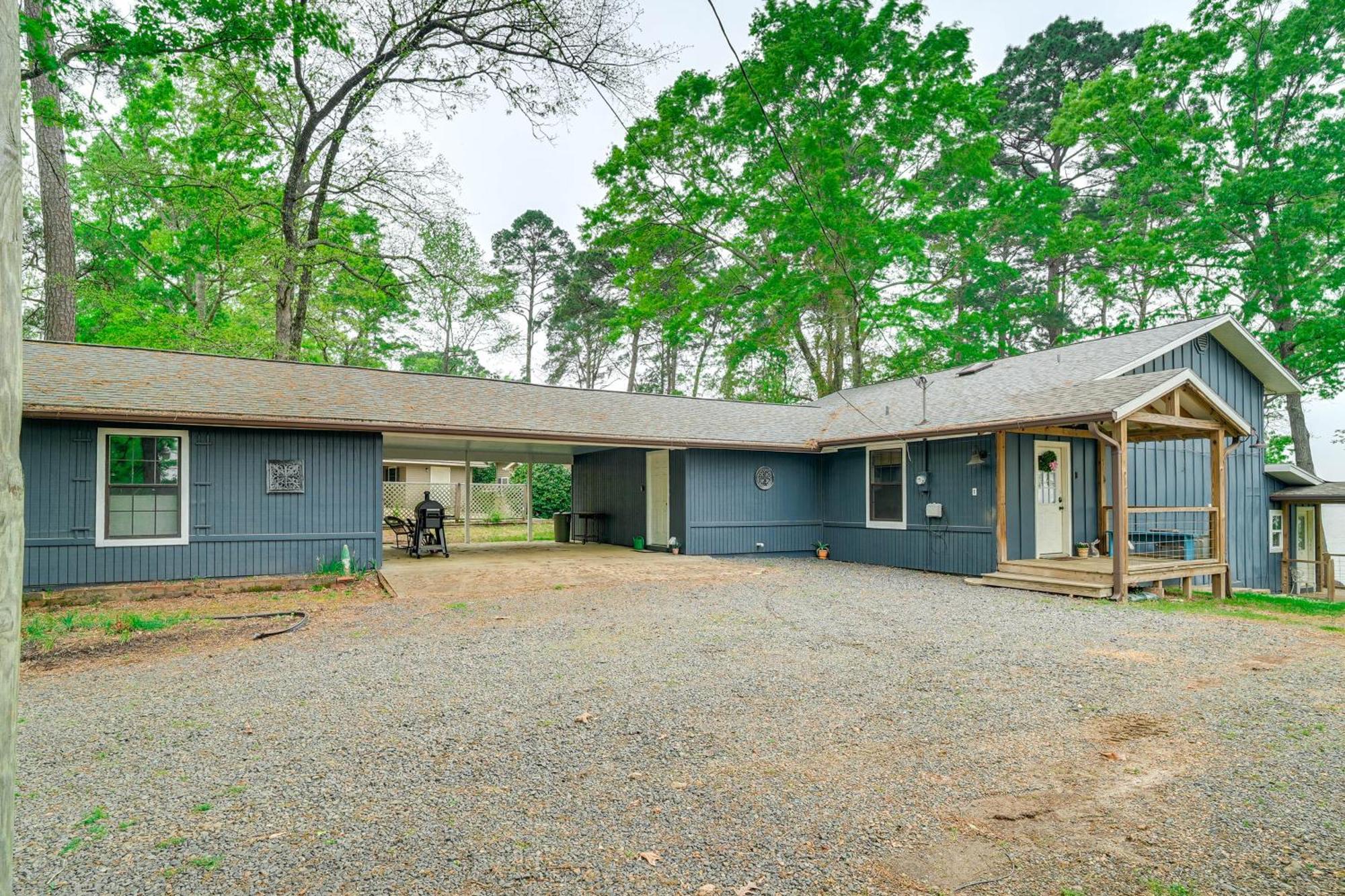 Waterfront House On Toledo Bend With Private Dock! Villa Alliance Bagian luar foto
