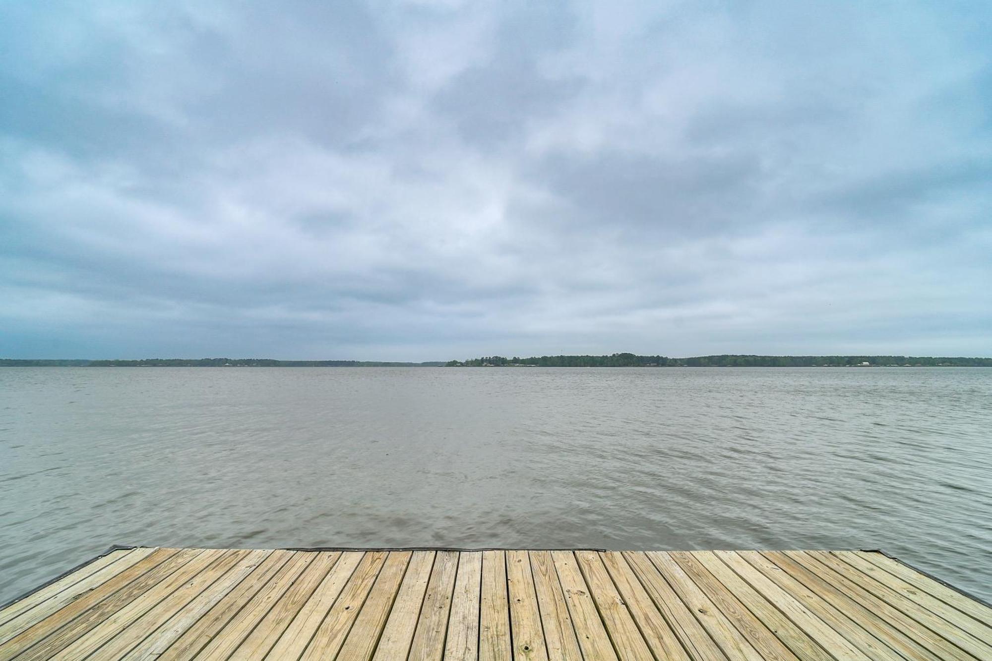 Waterfront House On Toledo Bend With Private Dock! Villa Alliance Bagian luar foto