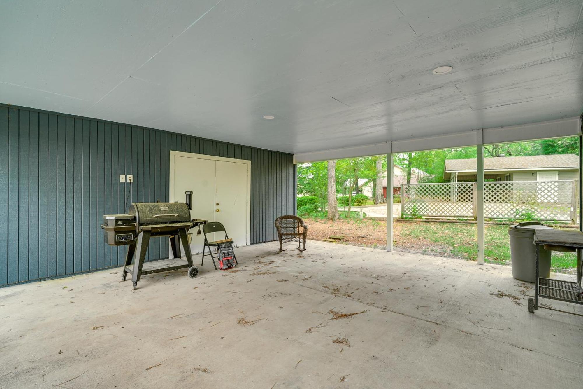 Waterfront House On Toledo Bend With Private Dock! Villa Alliance Bagian luar foto