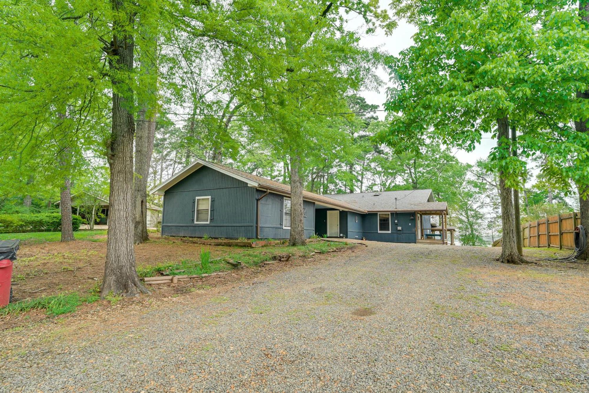 Waterfront House On Toledo Bend With Private Dock! Villa Alliance Bagian luar foto
