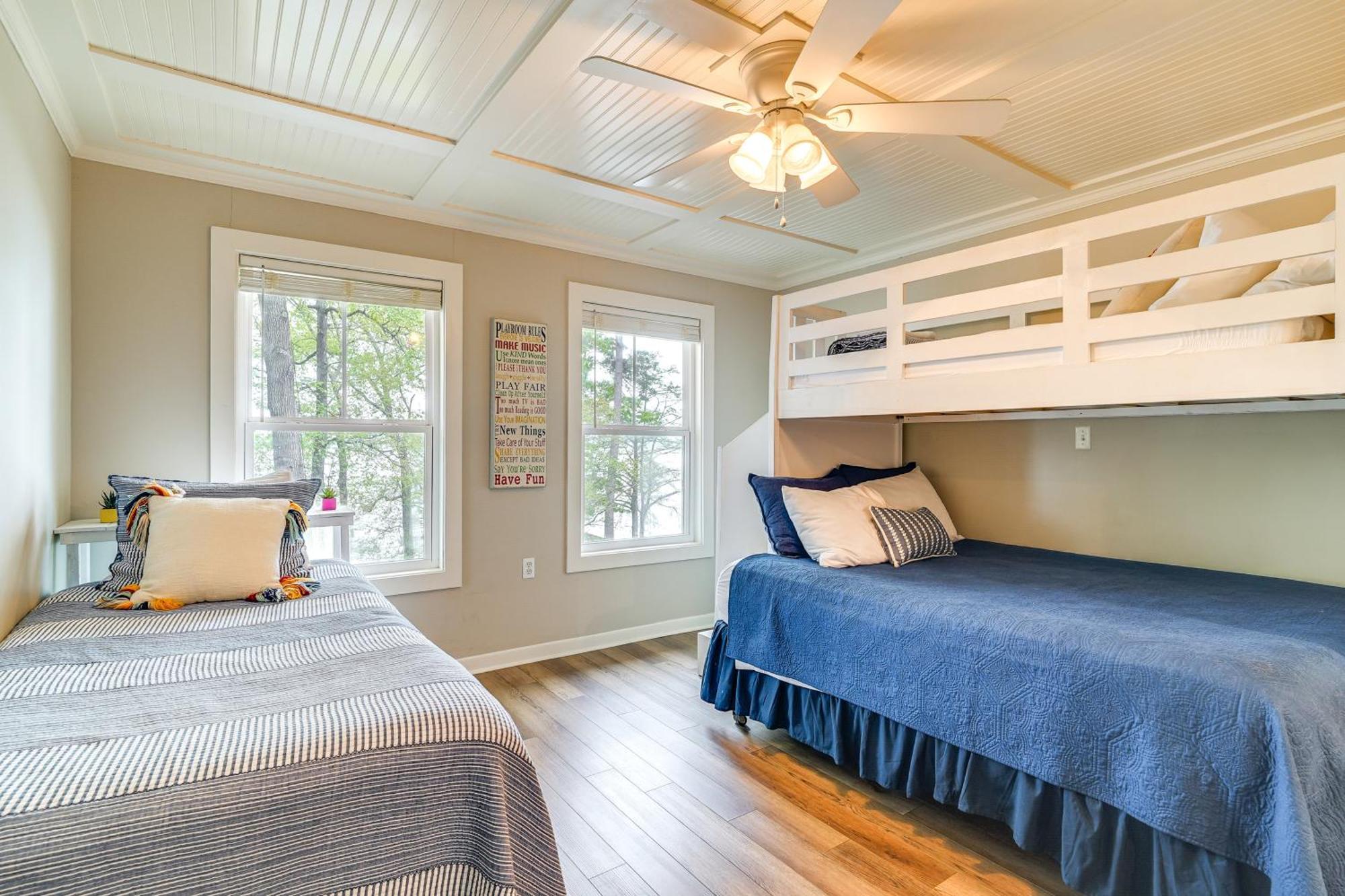 Waterfront House On Toledo Bend With Private Dock! Villa Alliance Bagian luar foto