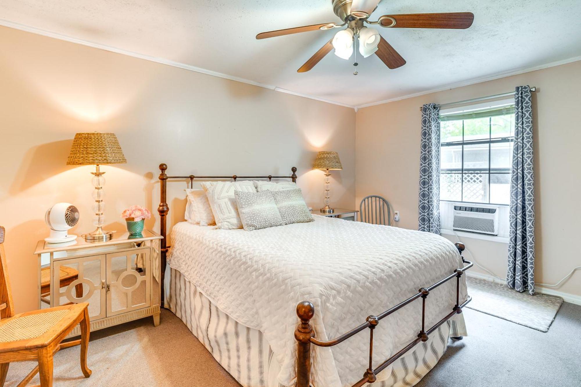 Waterfront House On Toledo Bend With Private Dock! Villa Alliance Bagian luar foto