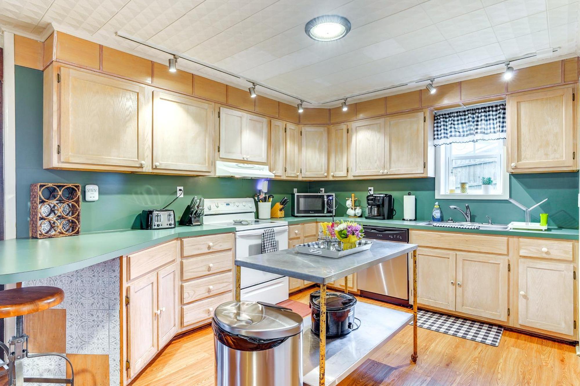 Waterfront House On Toledo Bend With Private Dock! Villa Alliance Bagian luar foto